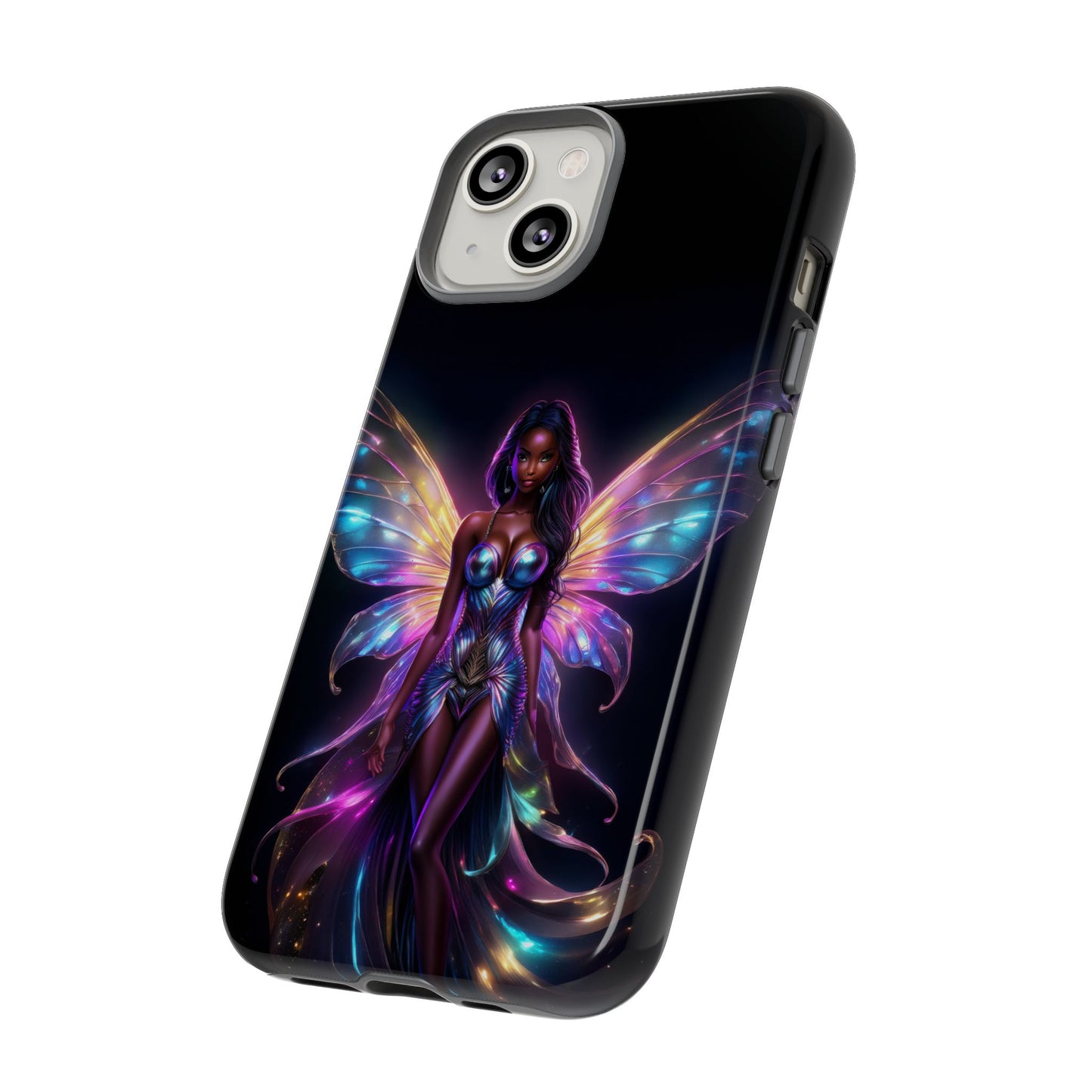 Beautiful Fairy With Wings Cell Phone Case 012