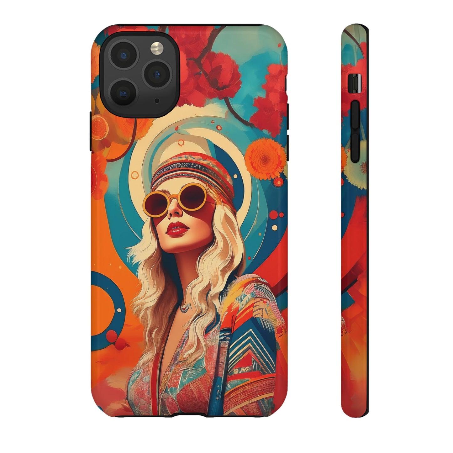 1970's inspired design Cell Phone Case 006