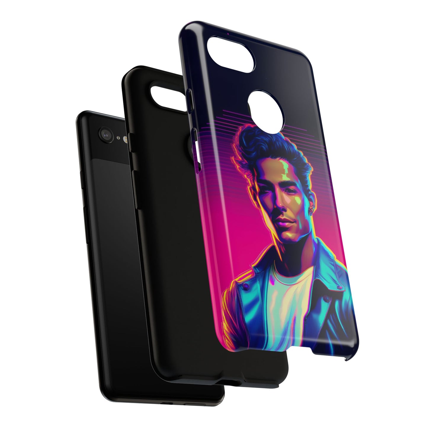 1980's inspired design Cell Phone Case 009