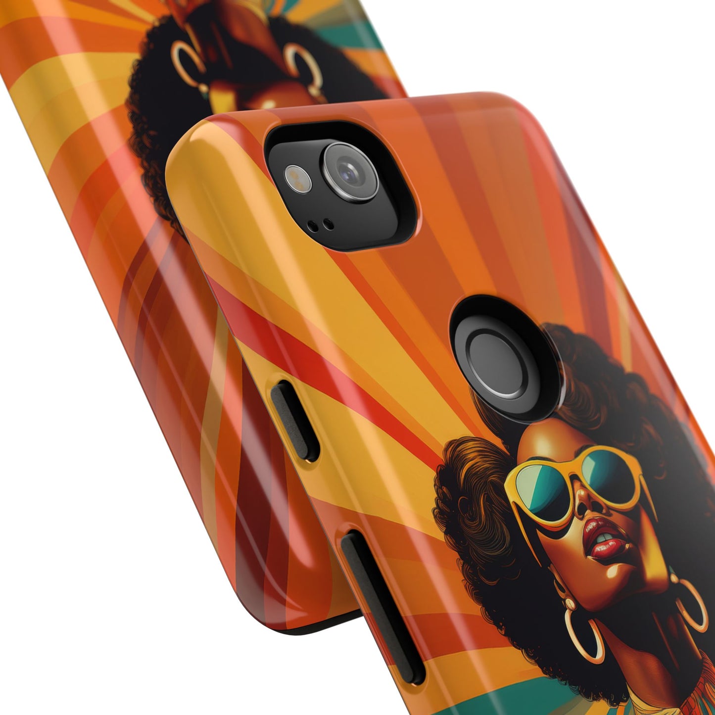 1970's inspired design Cell Phone Case 003