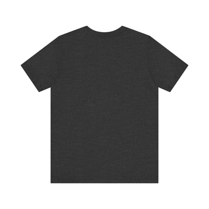 Dark Theme Wolf Head Shirt – Fierce Growling Wolf Face Graphic in Black and Grey for Bold, Edgy Style. Unisex Jersey Short Sleeve Tee
