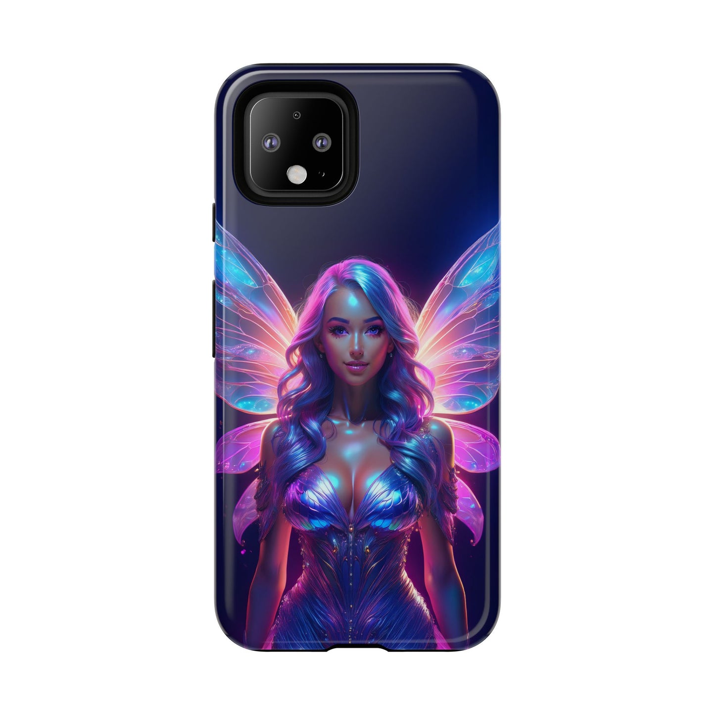 Beautiful Fairy With Wings Cell Phone Case 014