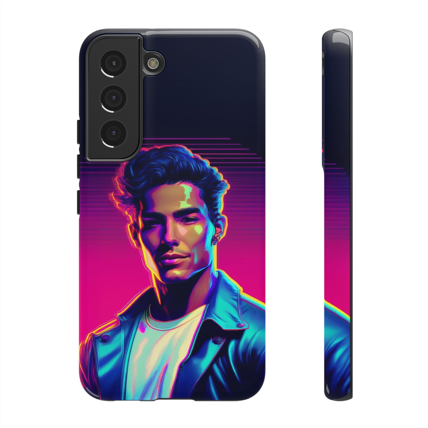 1980's inspired design Cell Phone Case 009