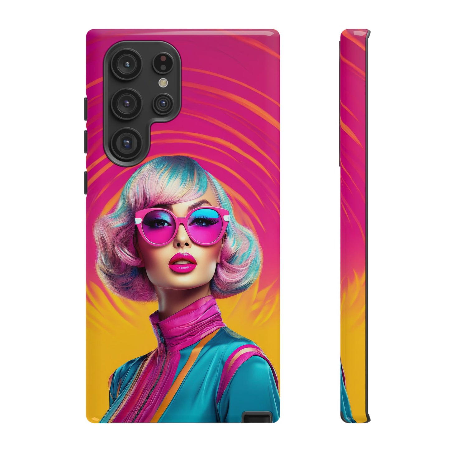 1980's inspired design Cell Phone Case 012