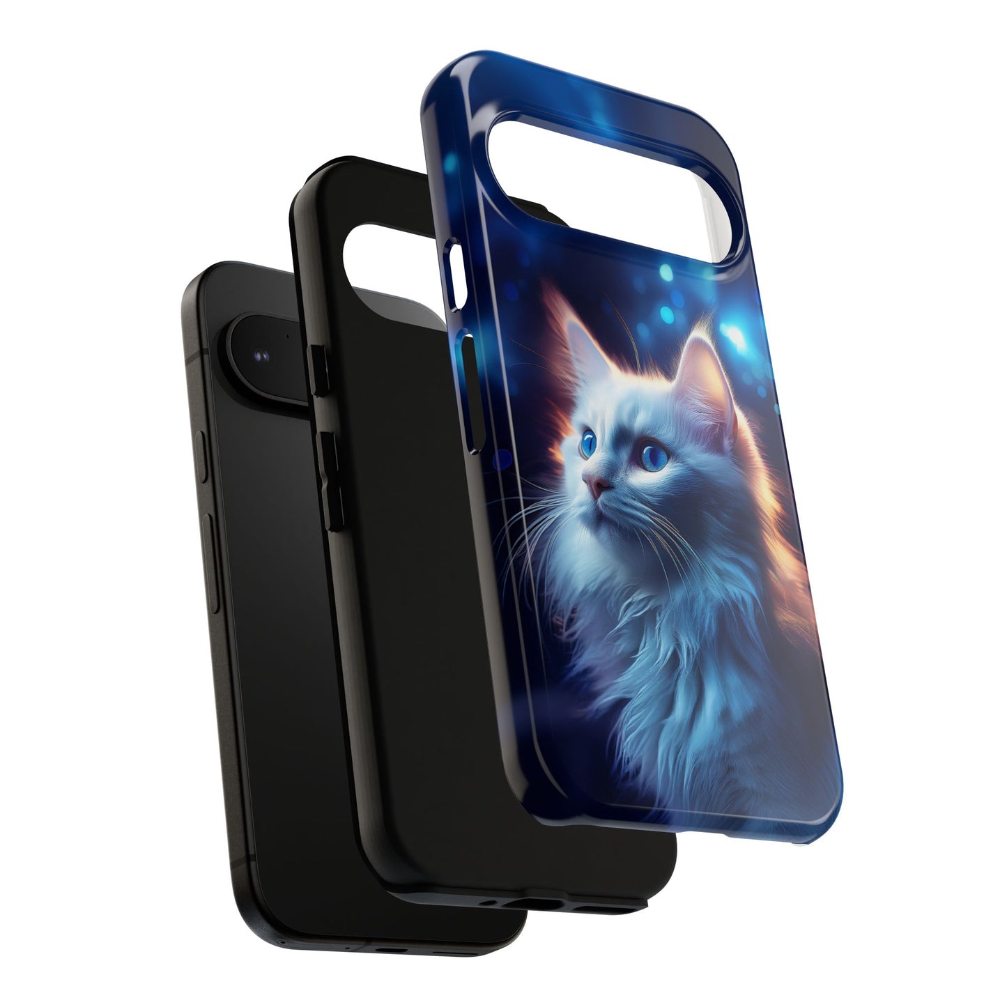 Purr-fectly Pawsome Cat Cell Phone Case 004