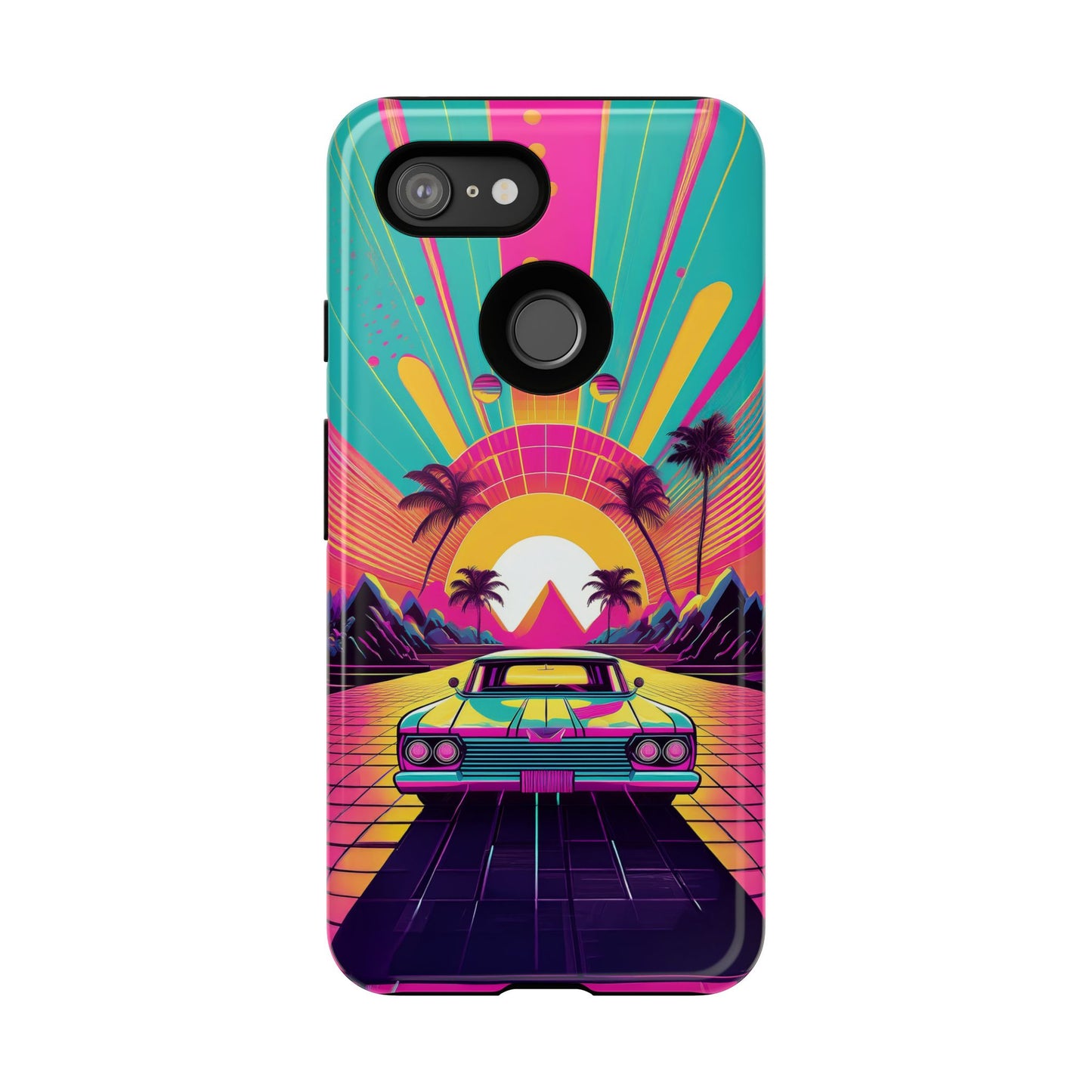 1980's inspired design Cell Phone Case 032