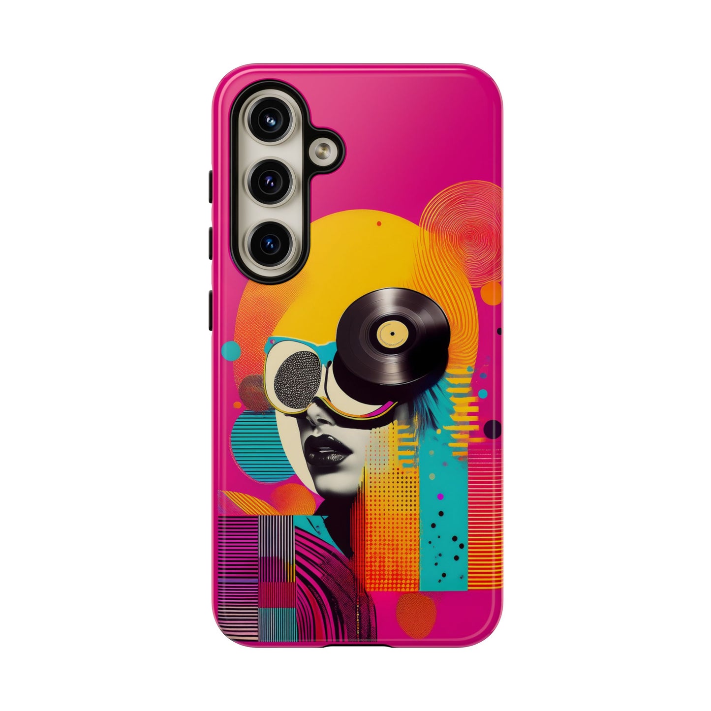 1980's inspired design Cell Phone Case 017