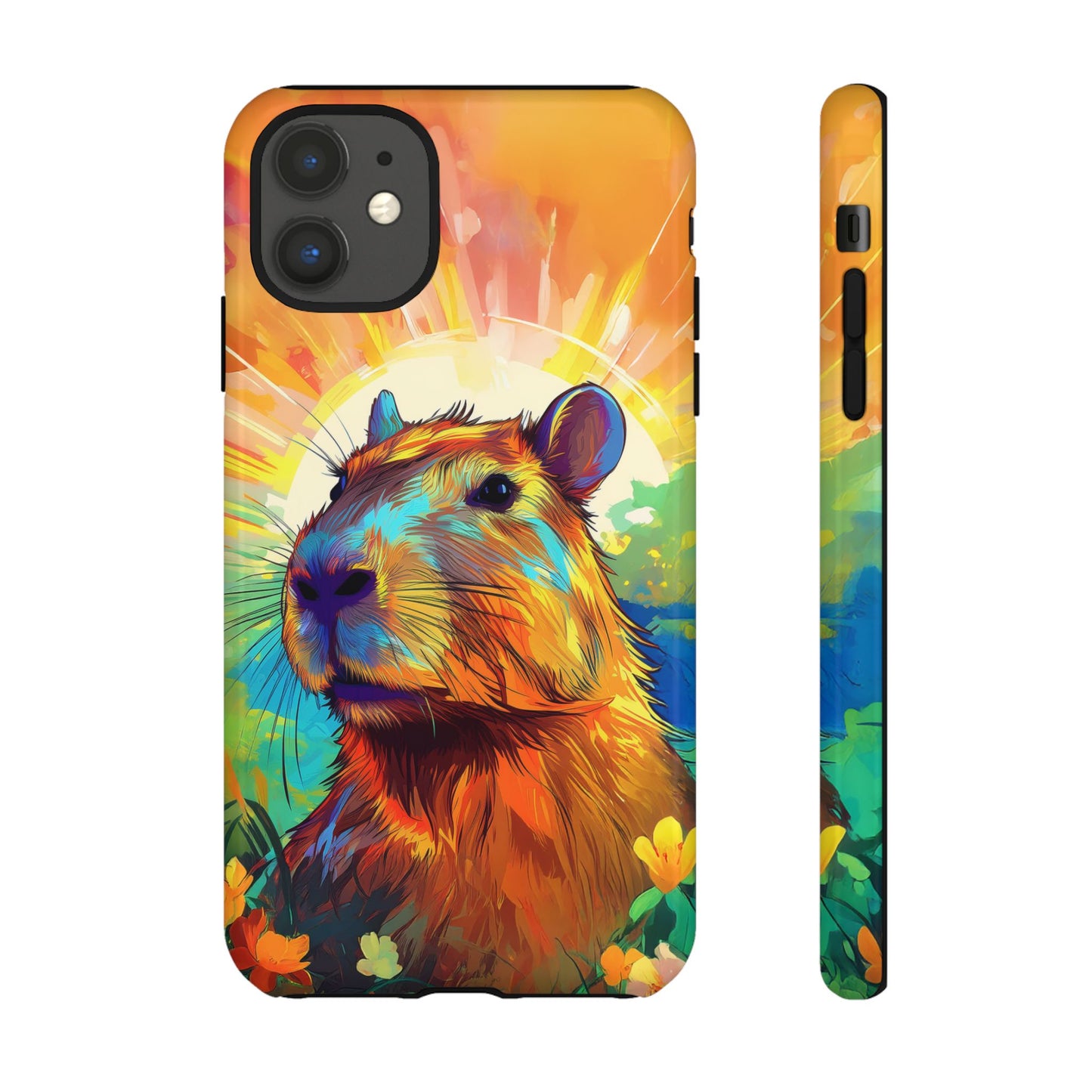 Cute Capybara Cell Phone Case 003