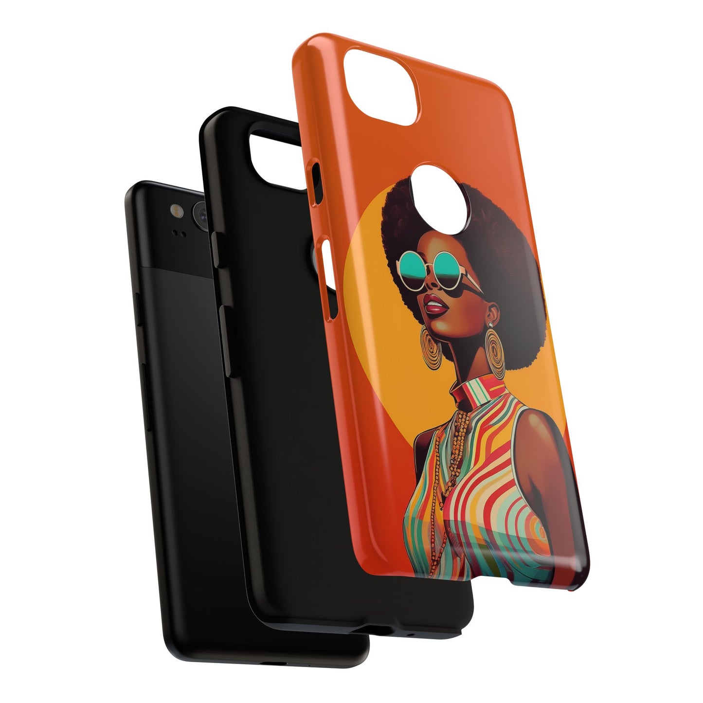 1970's inspired design Cell Phone Case 004