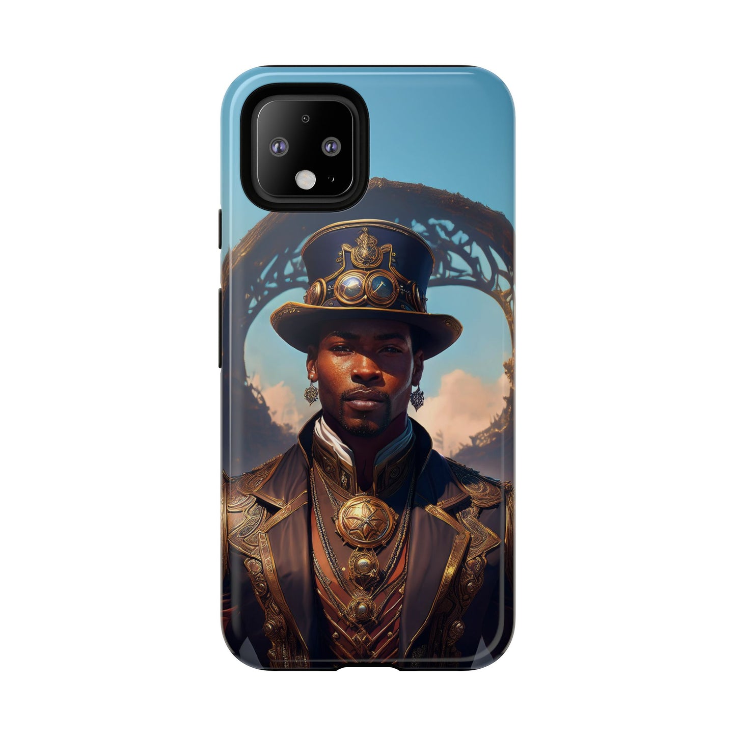 Steampunk Cell Phone Case 009