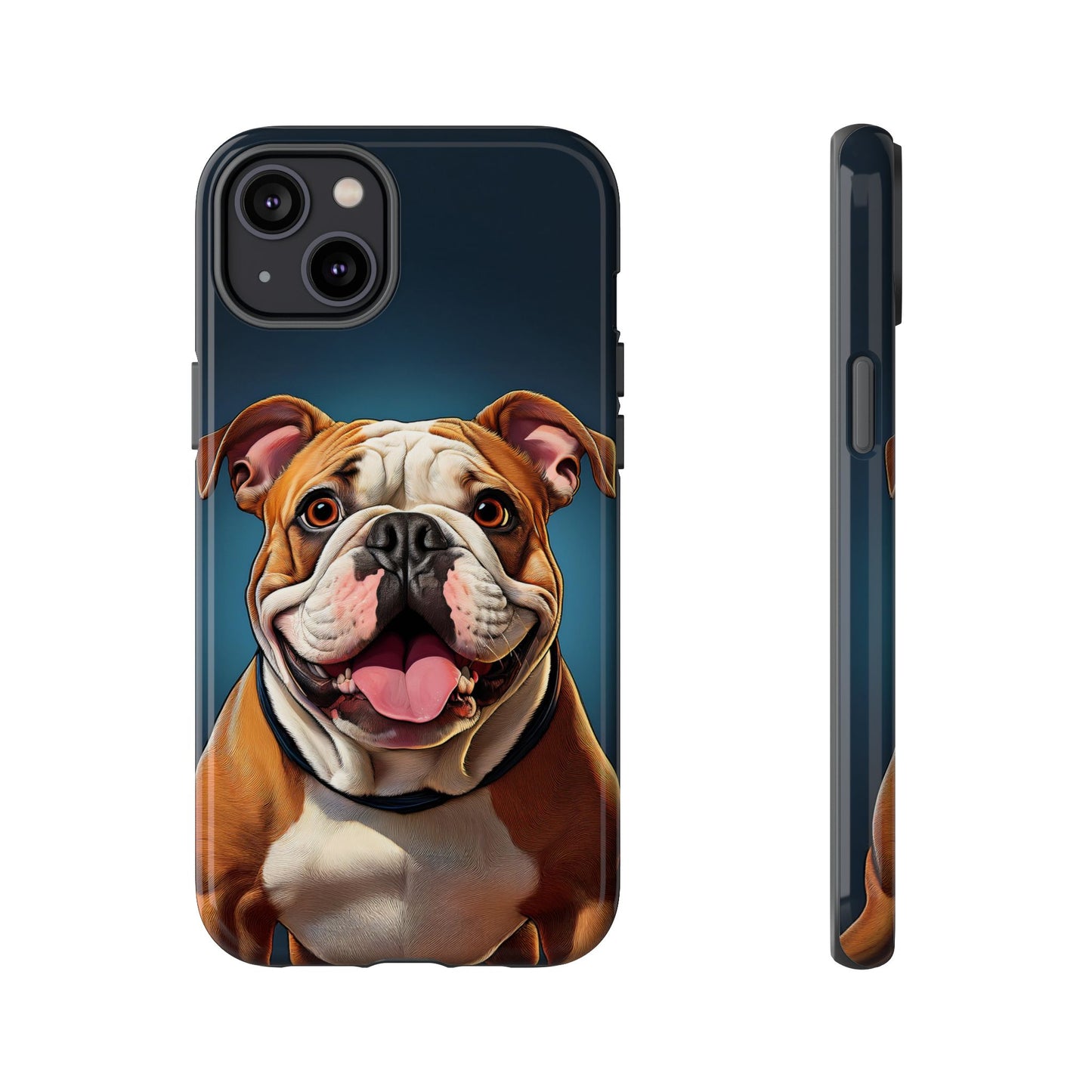 Bull Dog Cell Phone Case 001