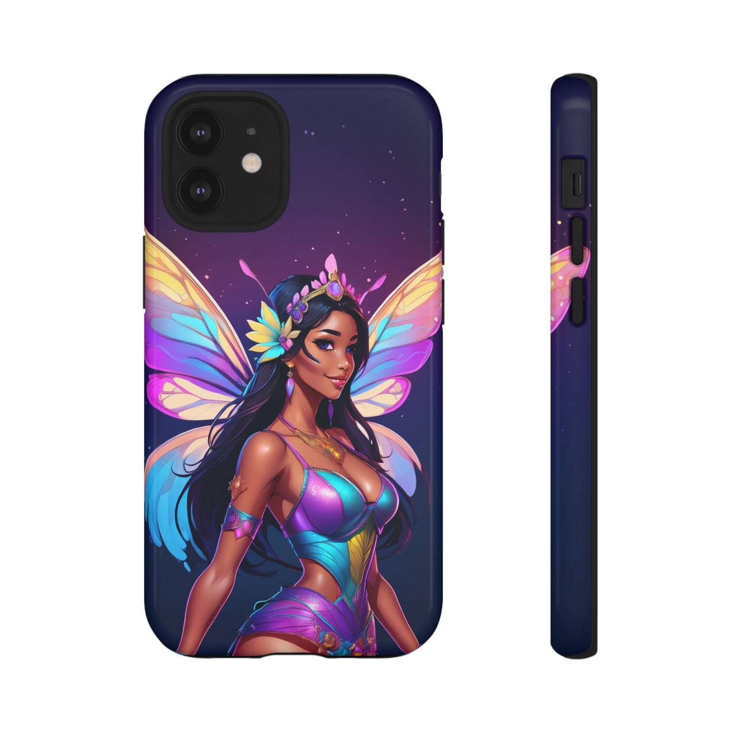 Beautiful Fairy With Wings Cell Phone Case 020