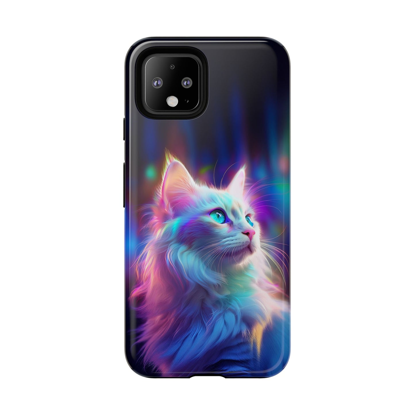 Purr-fectly Pawsome Cat Cell Phone Case 005