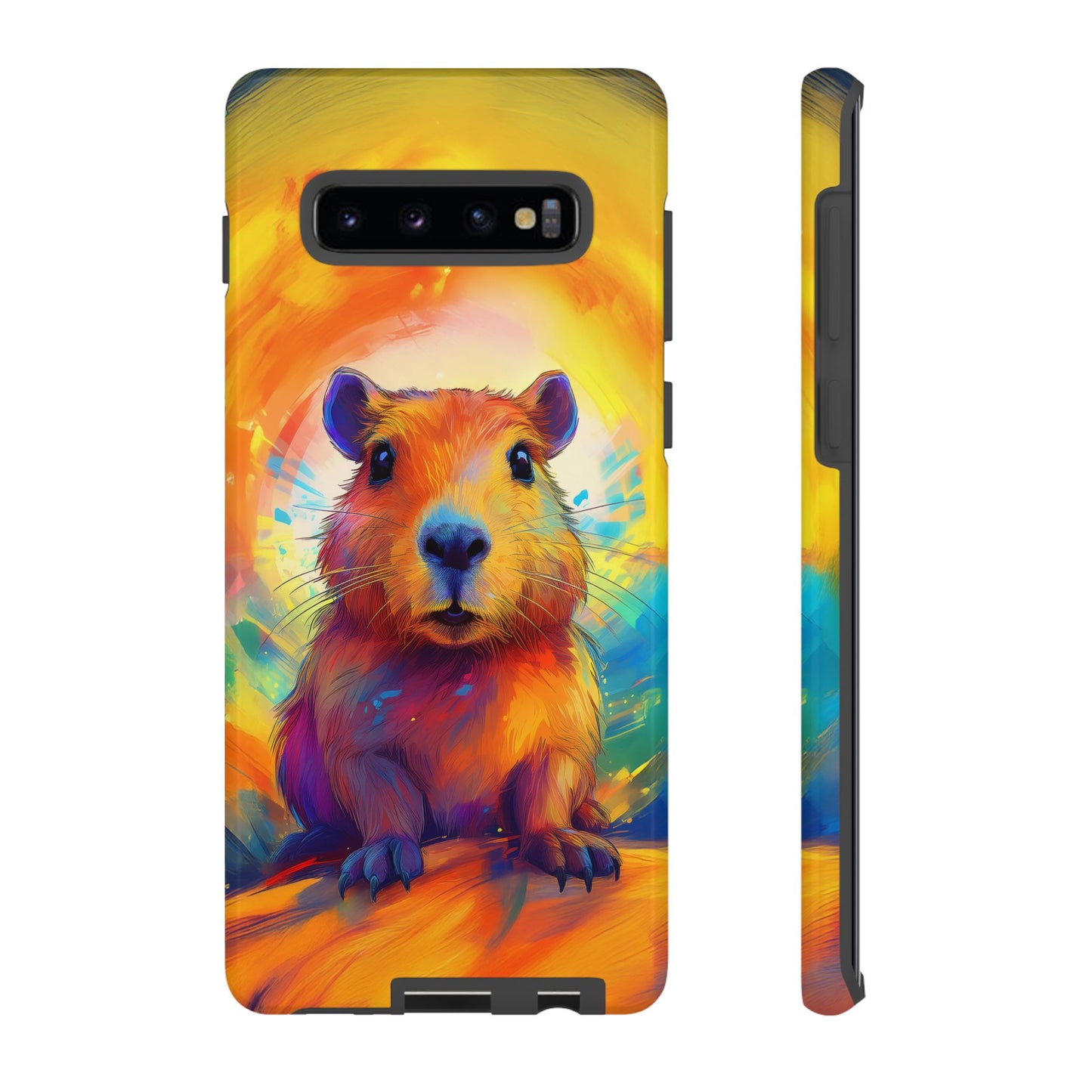 Cute Capybara Cell Phone Case 002