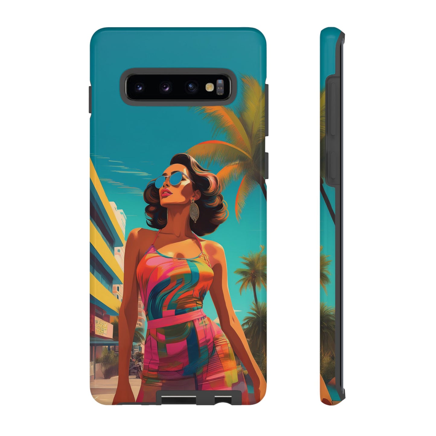 1980's inspired design Cell Phone Case 027