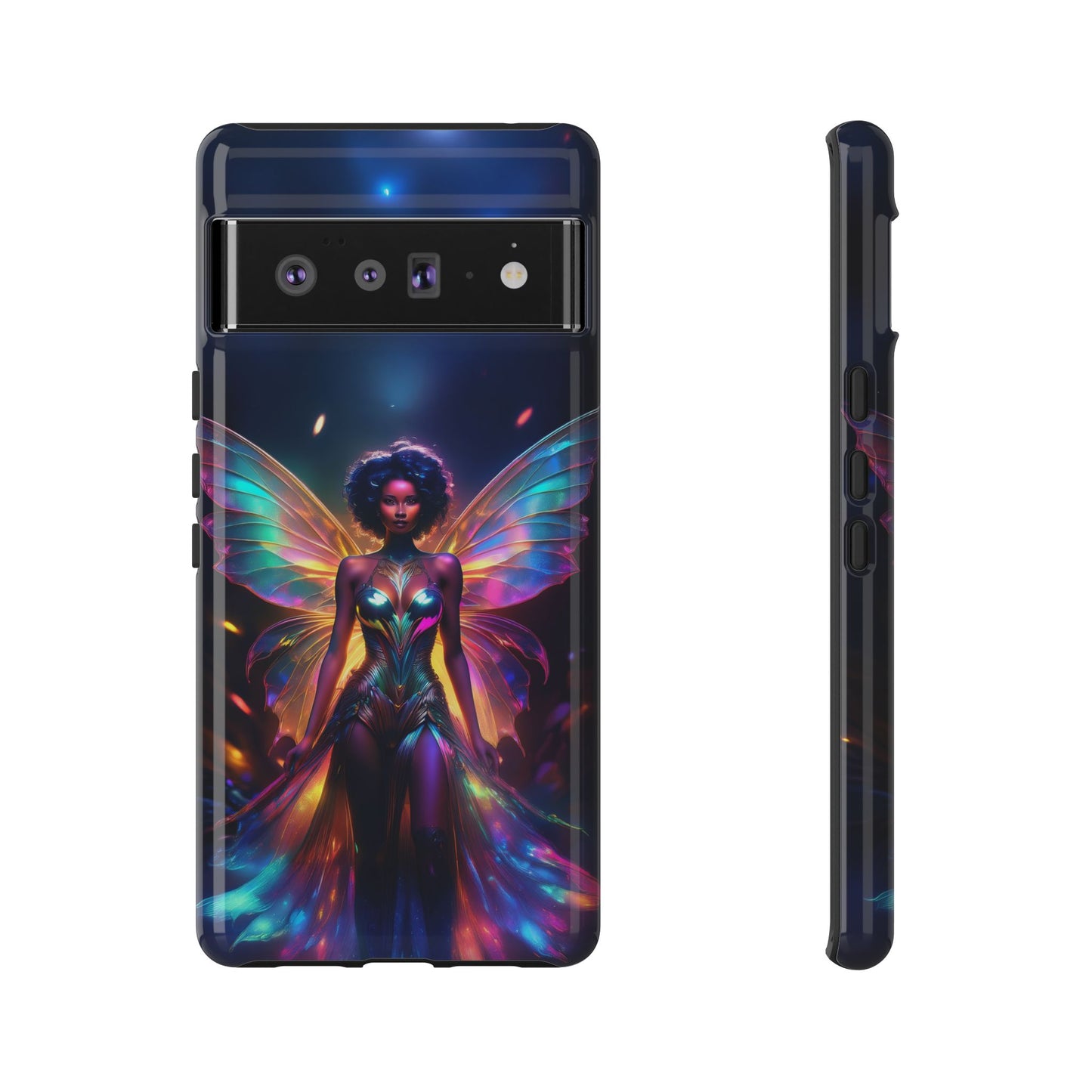 Beautiful Fairy With Wings Cell Phone Case 011