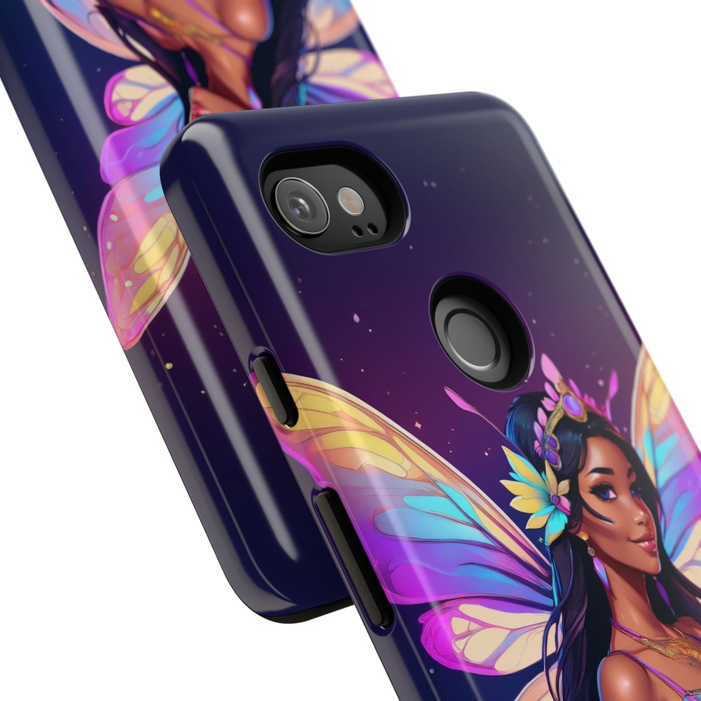 Beautiful Fairy With Wings Cell Phone Case 020