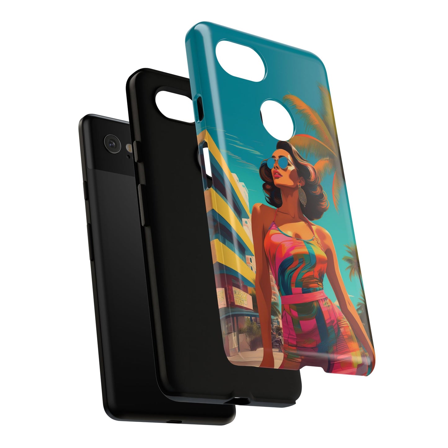 1980's inspired design Cell Phone Case 027