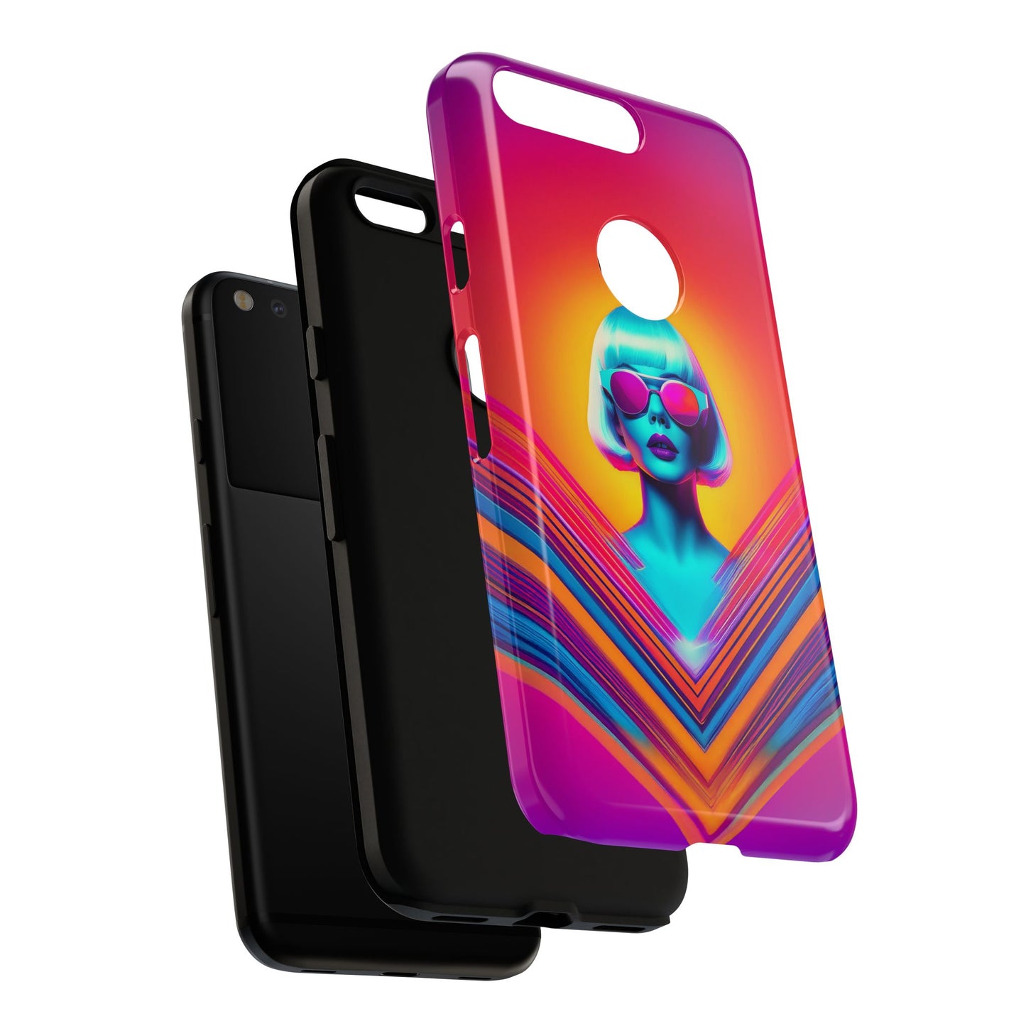 1980's inspired design Cell Phone Case 005