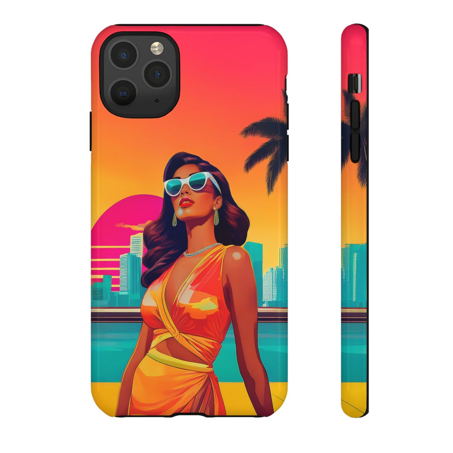 1980's inspired design Cell Phone Case 026