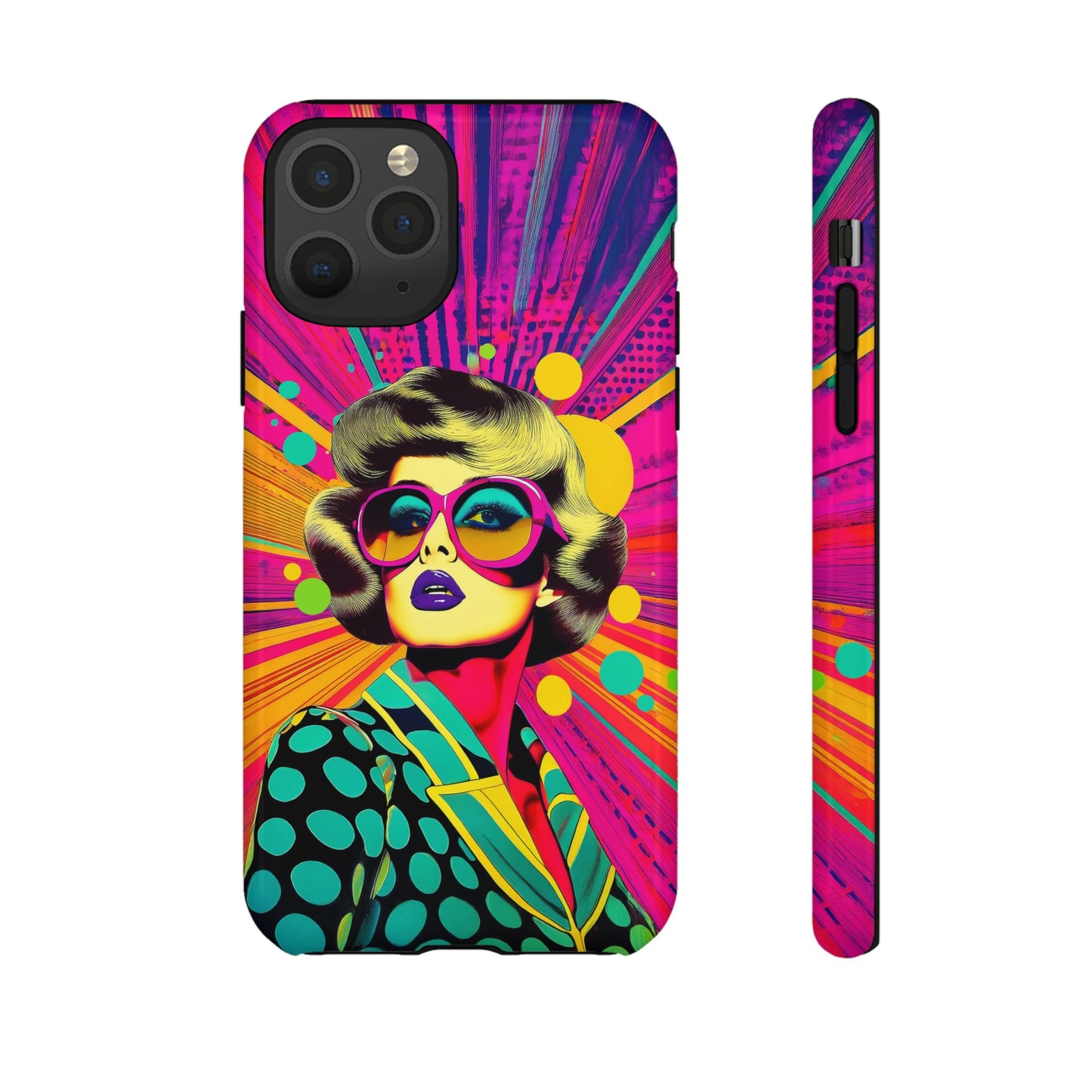 1980's inspired design Cell Phone Case 015