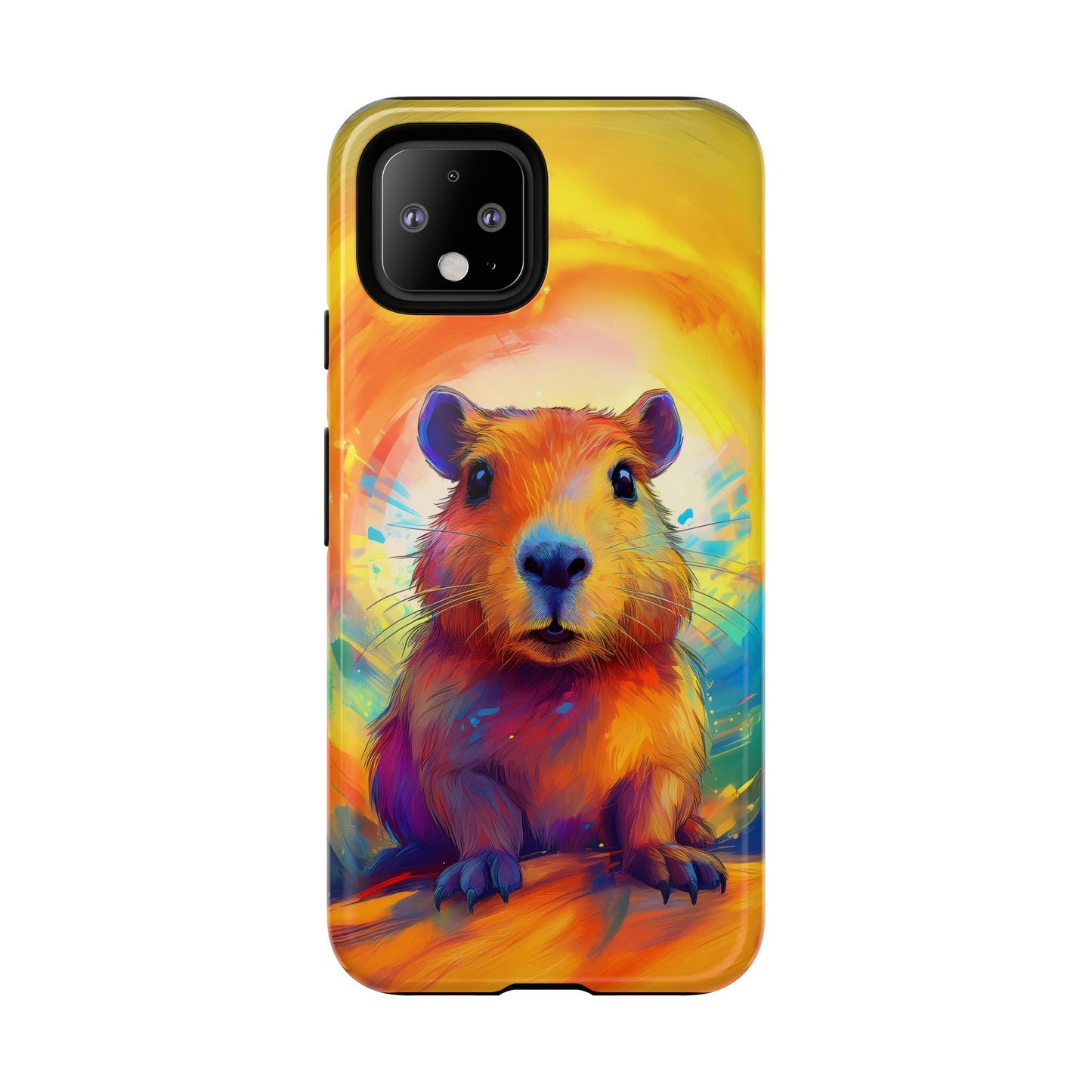 Cute Capybara Cell Phone Case 002