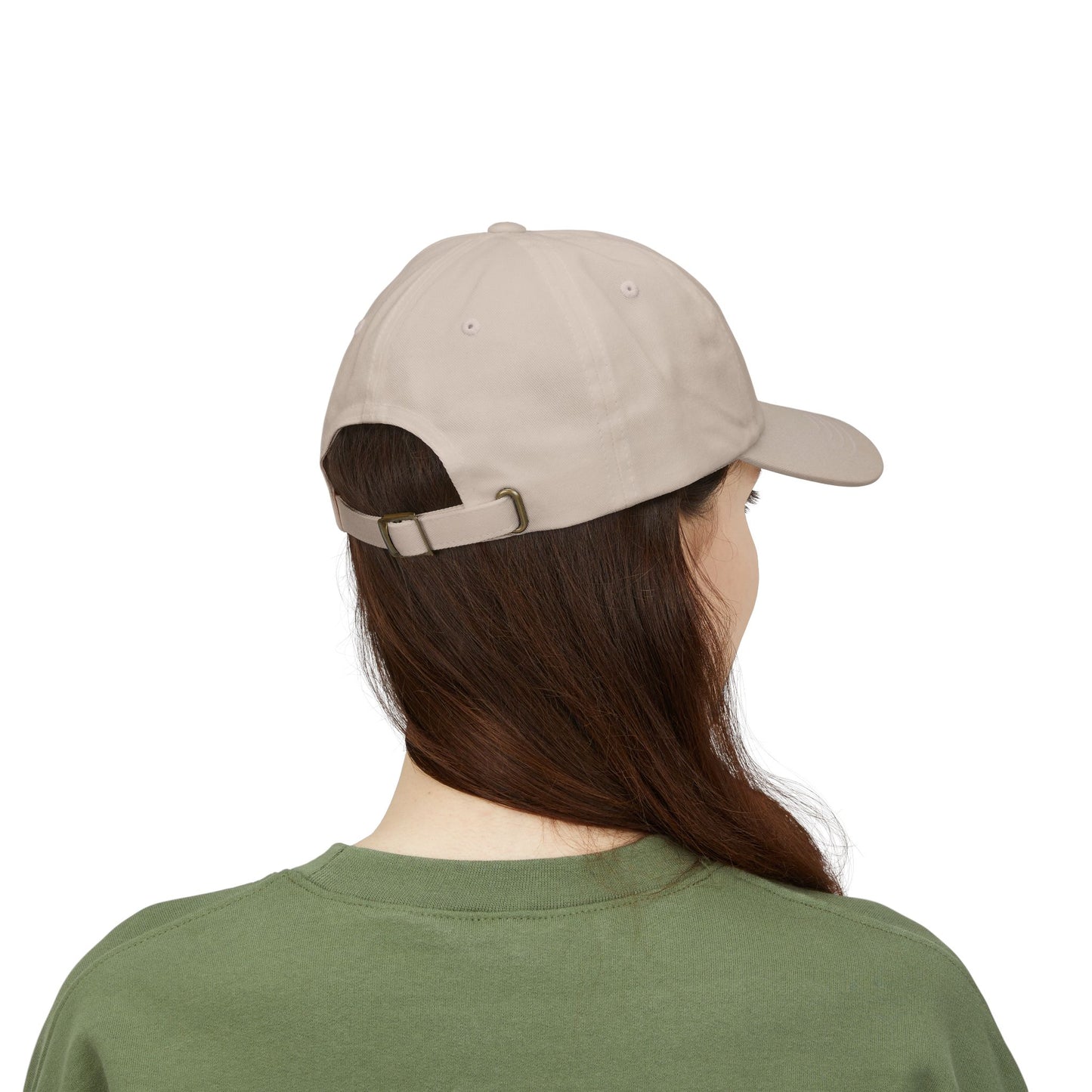 Beach Girl Classic Dad Hat – Embroidered Summer Hat for Ocean Lovers, Sun Seekers, and Coastal Cuties