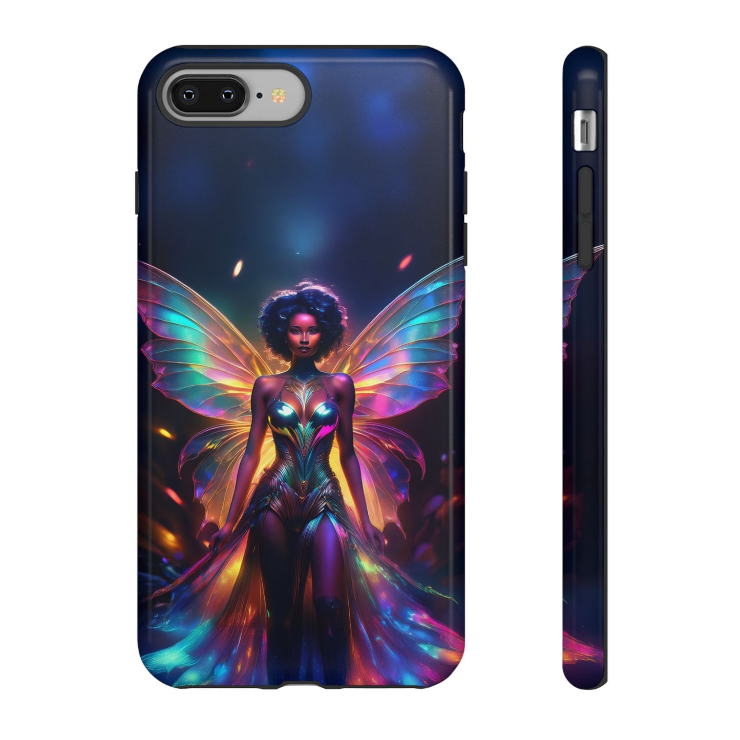 Beautiful Fairy With Wings Cell Phone Case 011