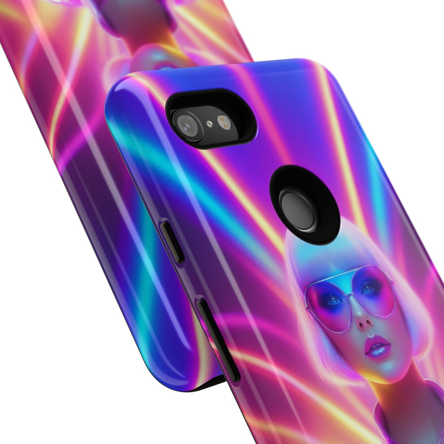 1980's inspired design Cell Phone Case 019