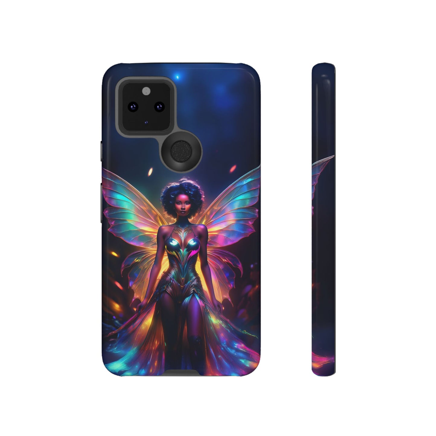 Beautiful Fairy With Wings Cell Phone Case 011