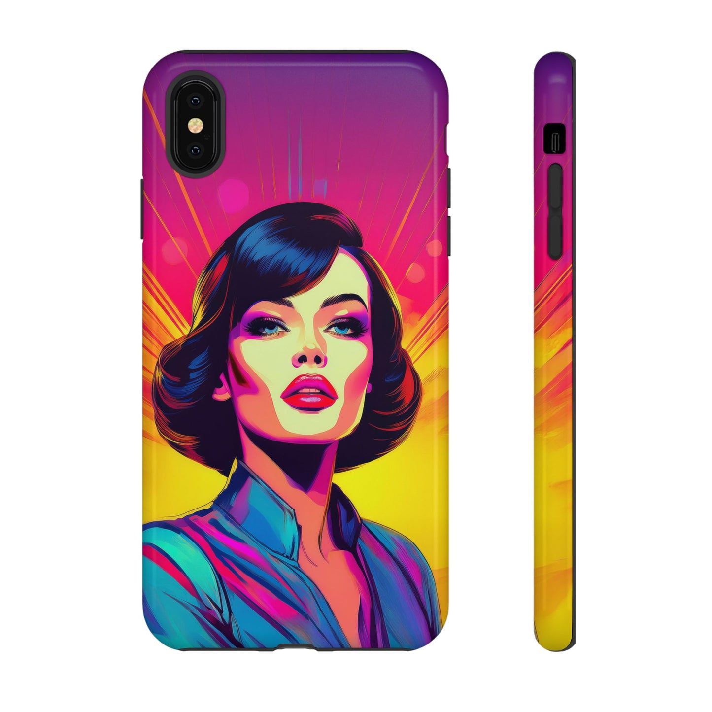 1980's inspired design Cell Phone Case 011