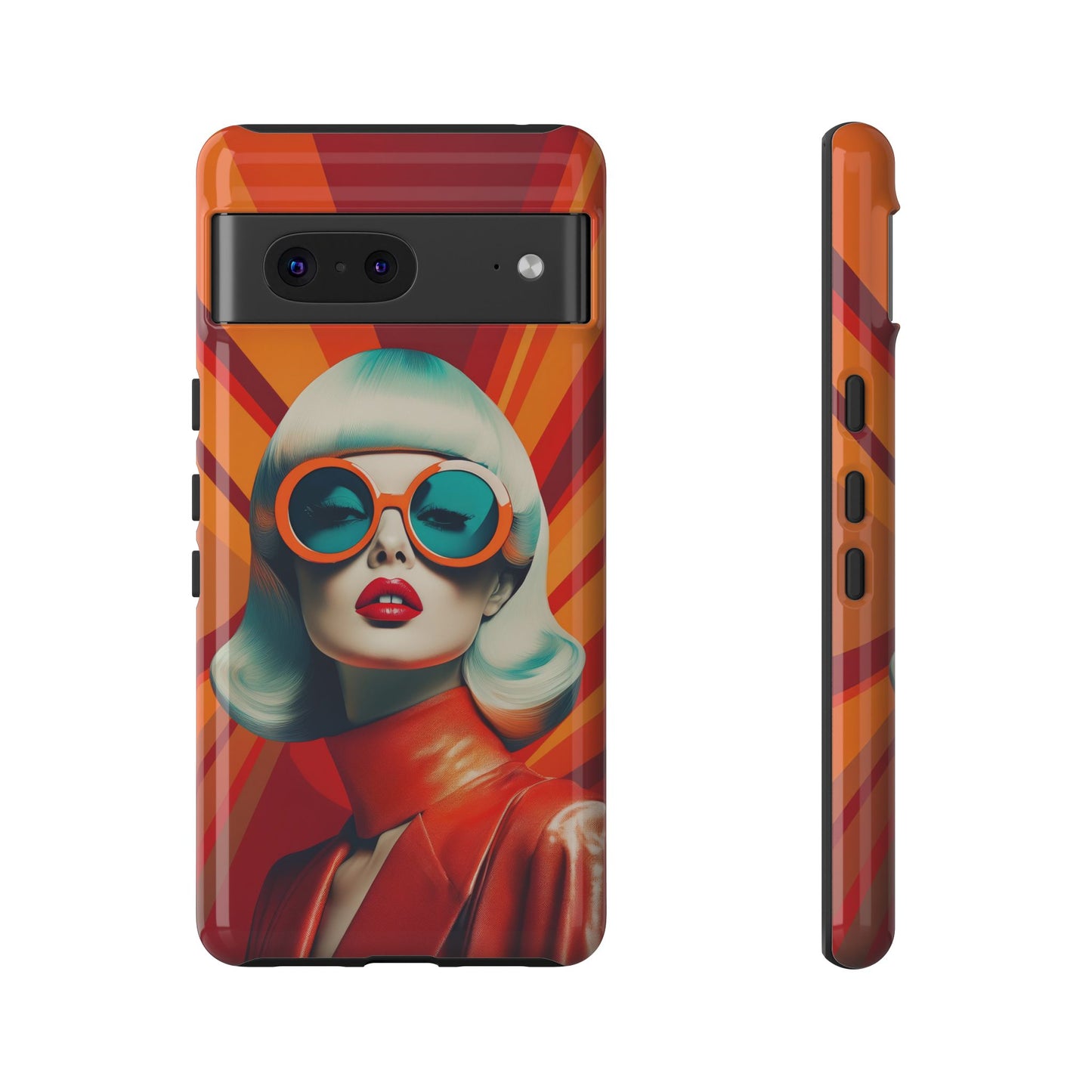 1970's inspired design Cell Phone Case 011