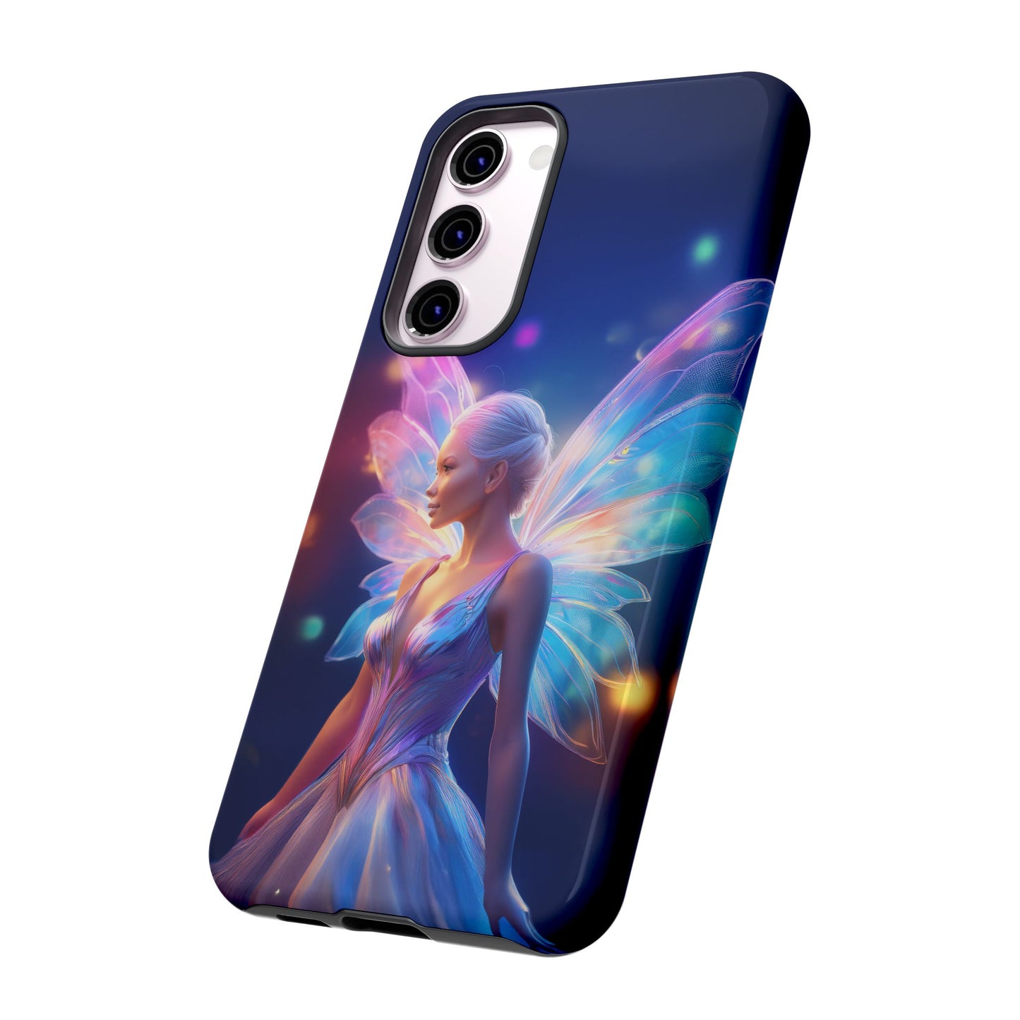 Beautiful Fairy With Wings Cell Phone Case 021