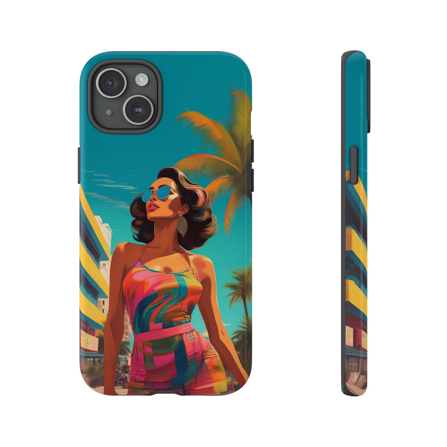 1980's inspired design Cell Phone Case 027