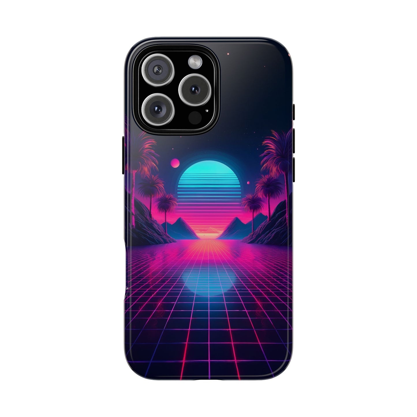 1980's inspired design Cell Phone Case 034