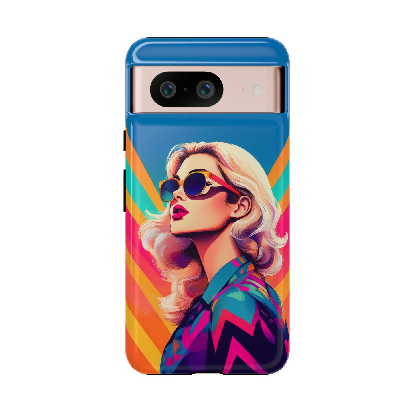 1980's inspired design Cell Phone Case 004