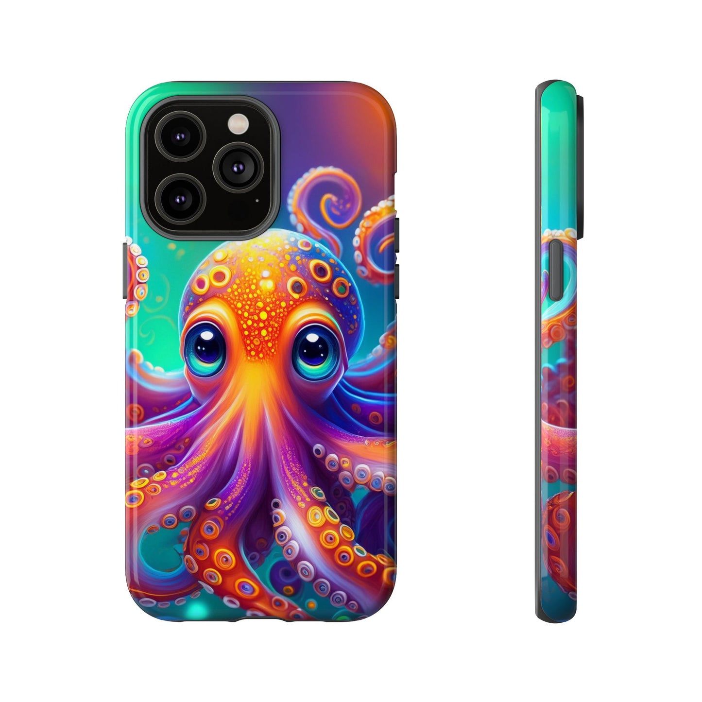 Cute Octopus 01 Tough Cases