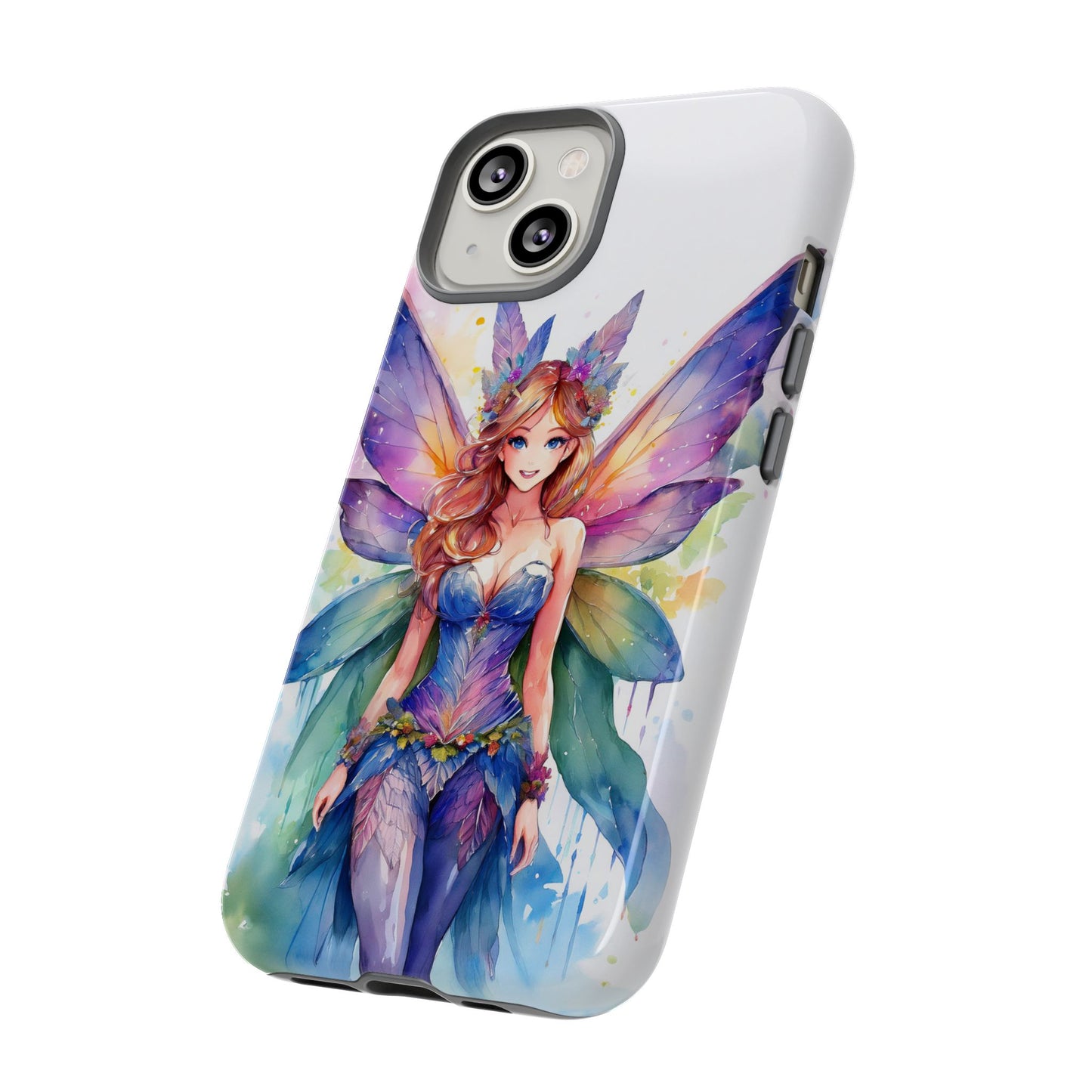 Beautiful Fairy With Wings Cell Phone Case 017