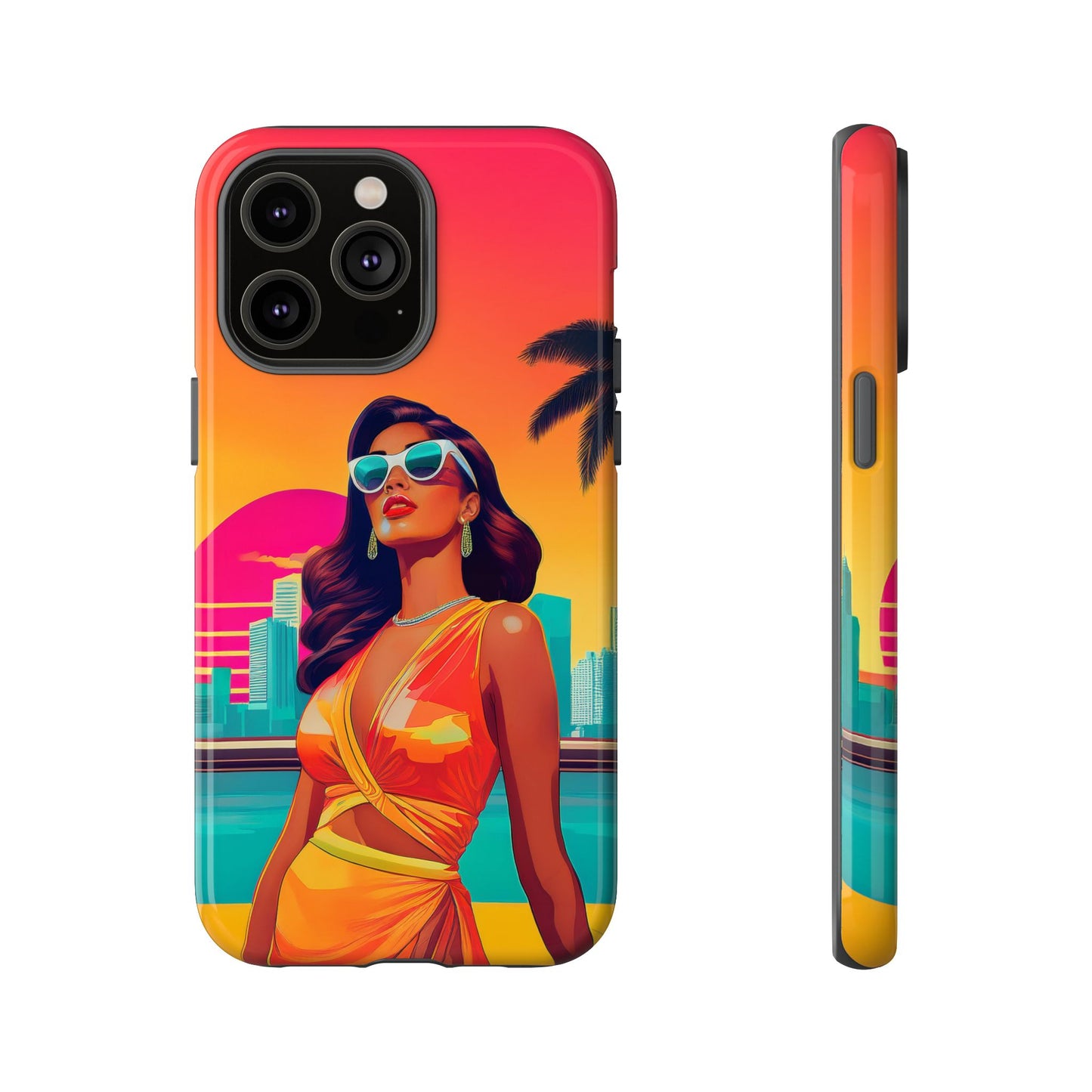 1980's inspired design Cell Phone Case 026