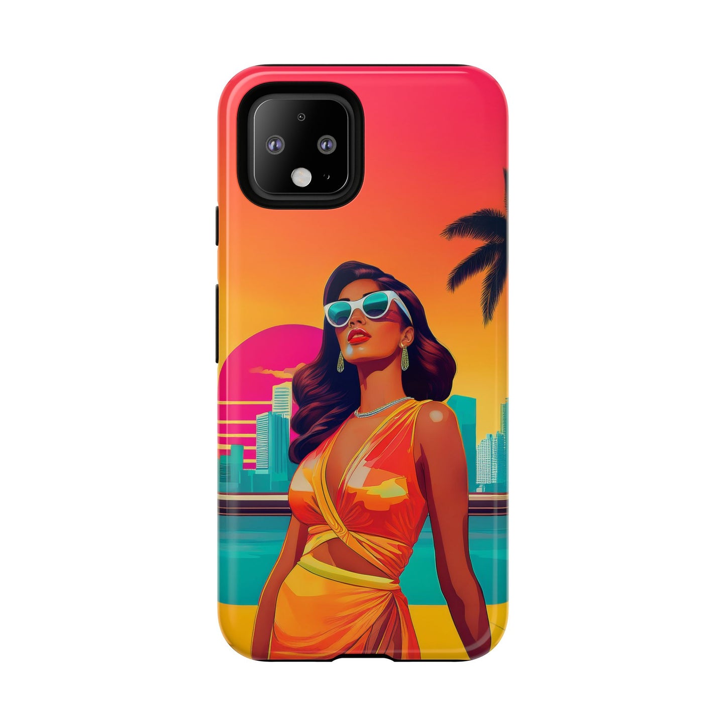 1980's inspired design Cell Phone Case 026