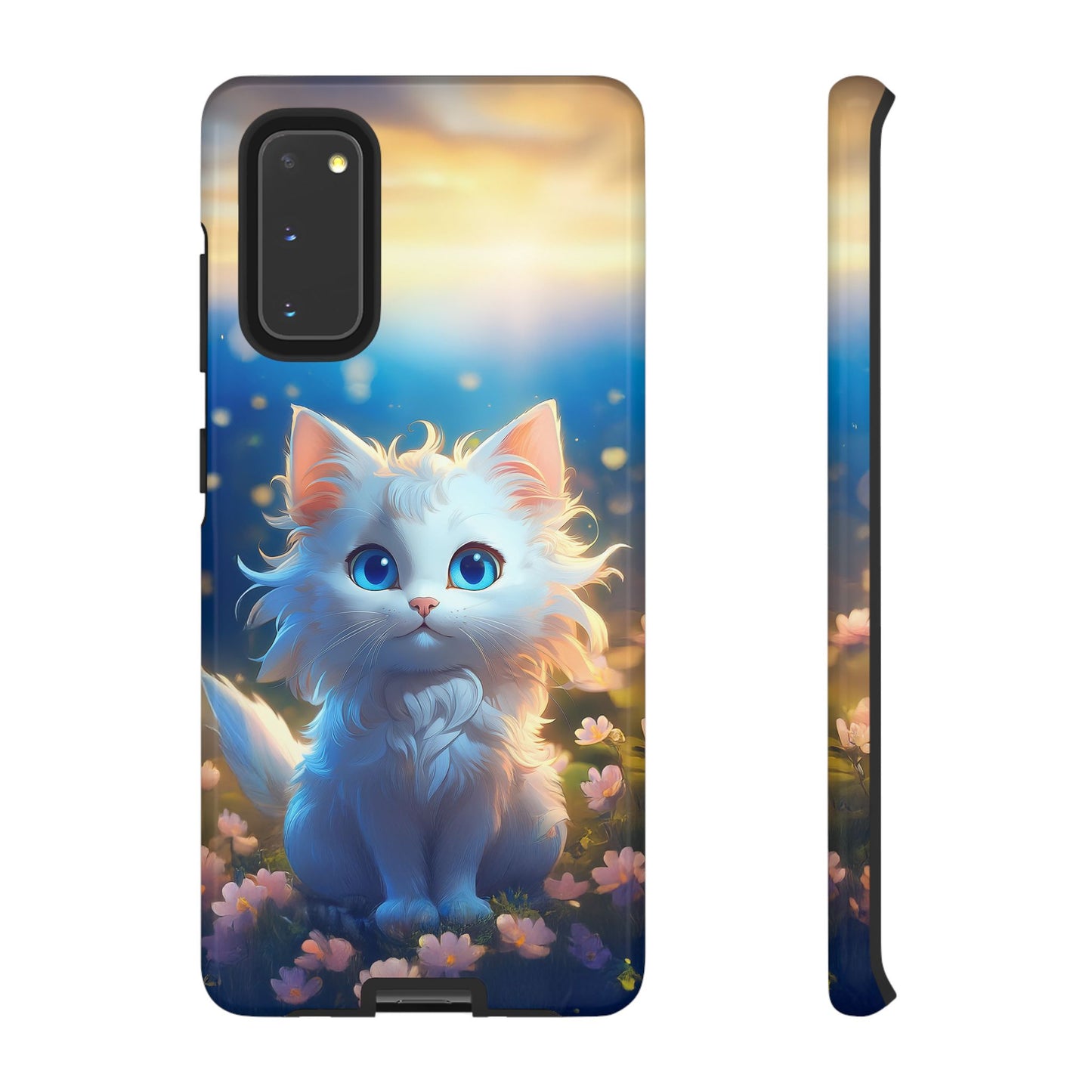 Purr-fectly Pawsome Cat Cell Phone Case 002