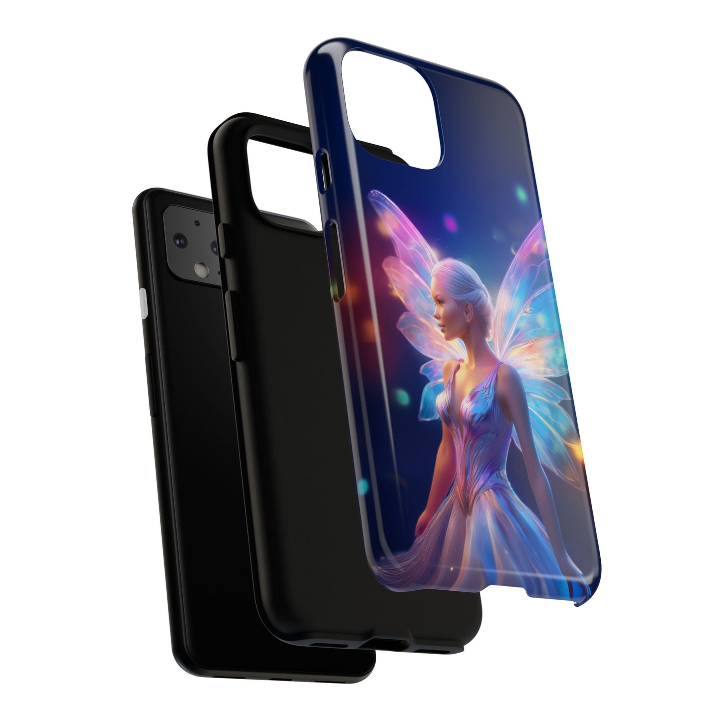 Beautiful Fairy With Wings Cell Phone Case 021