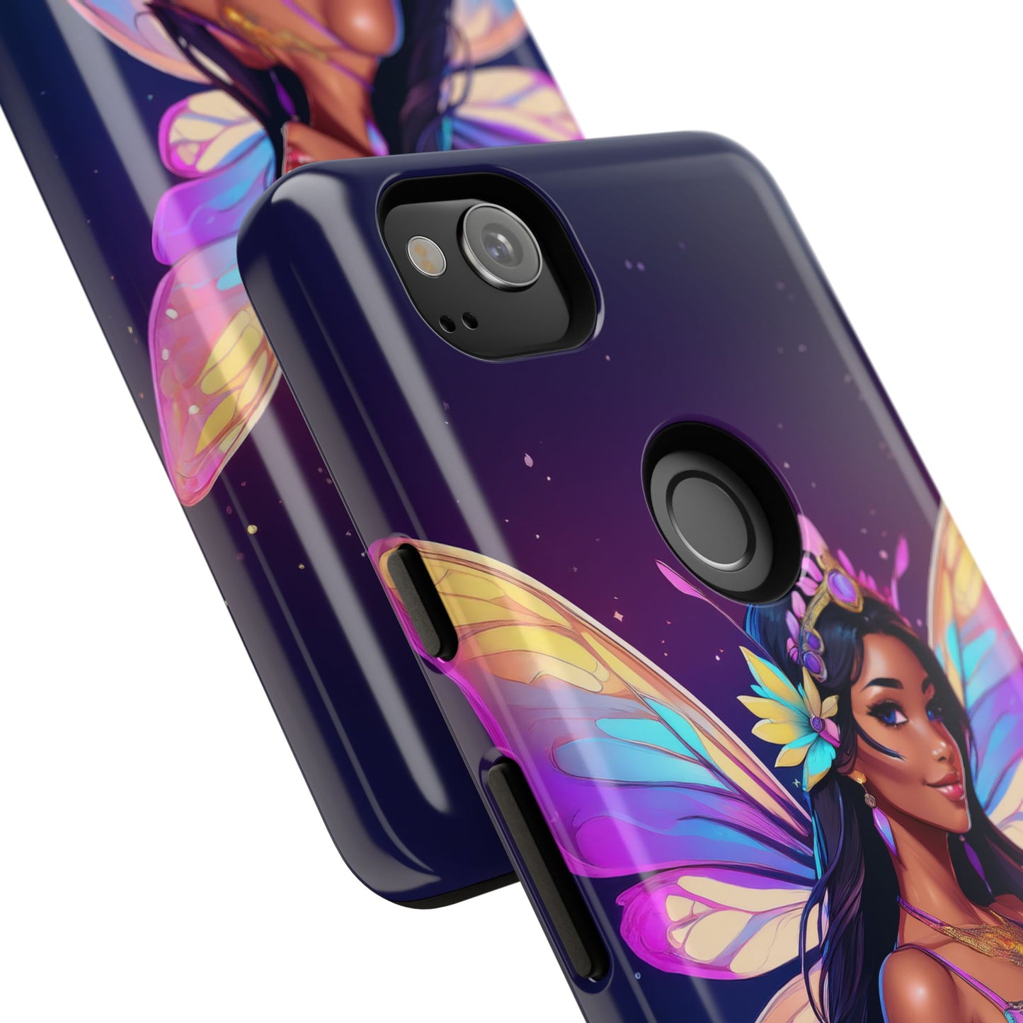 Beautiful Fairy With Wings Cell Phone Case 020