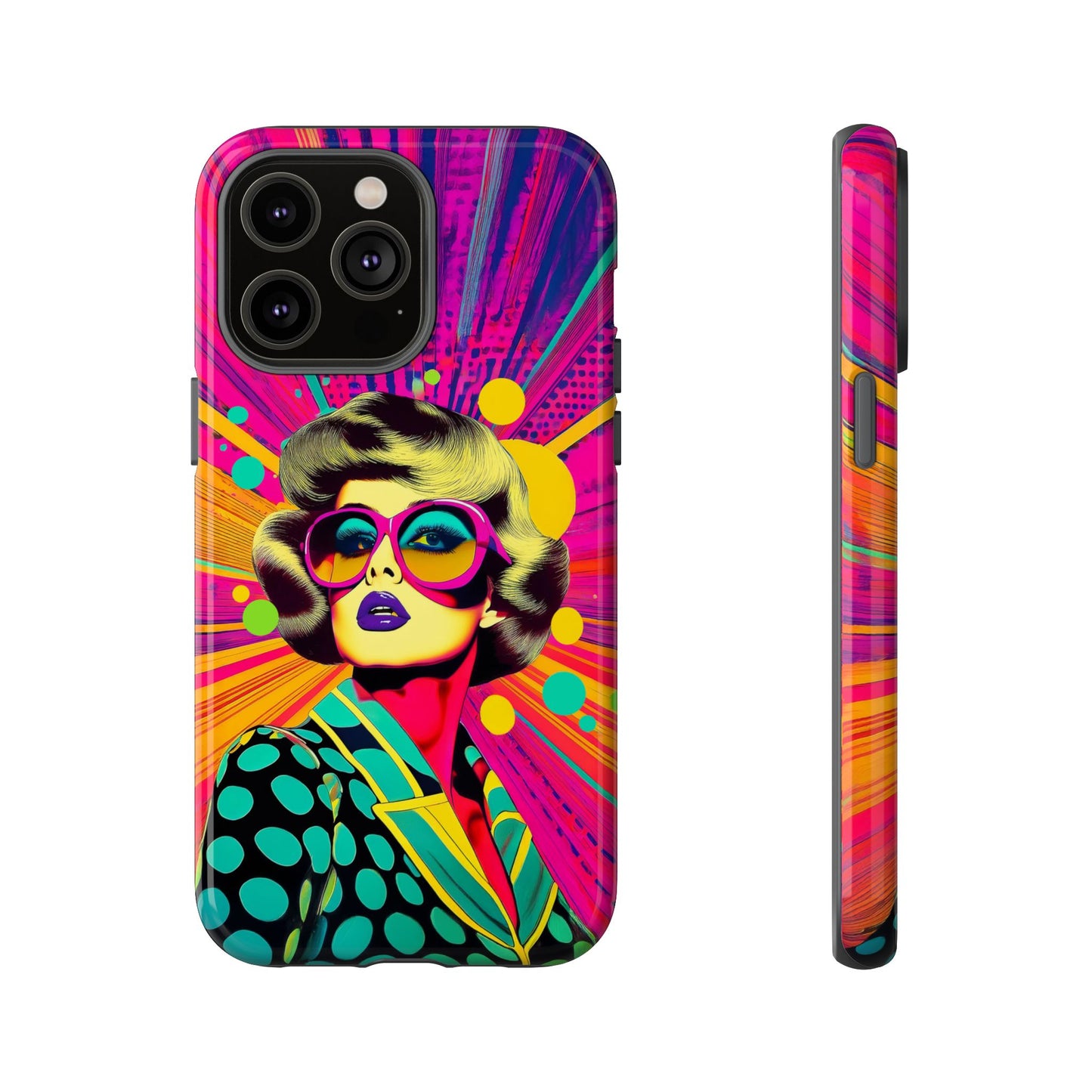 1980's inspired design Cell Phone Case 015