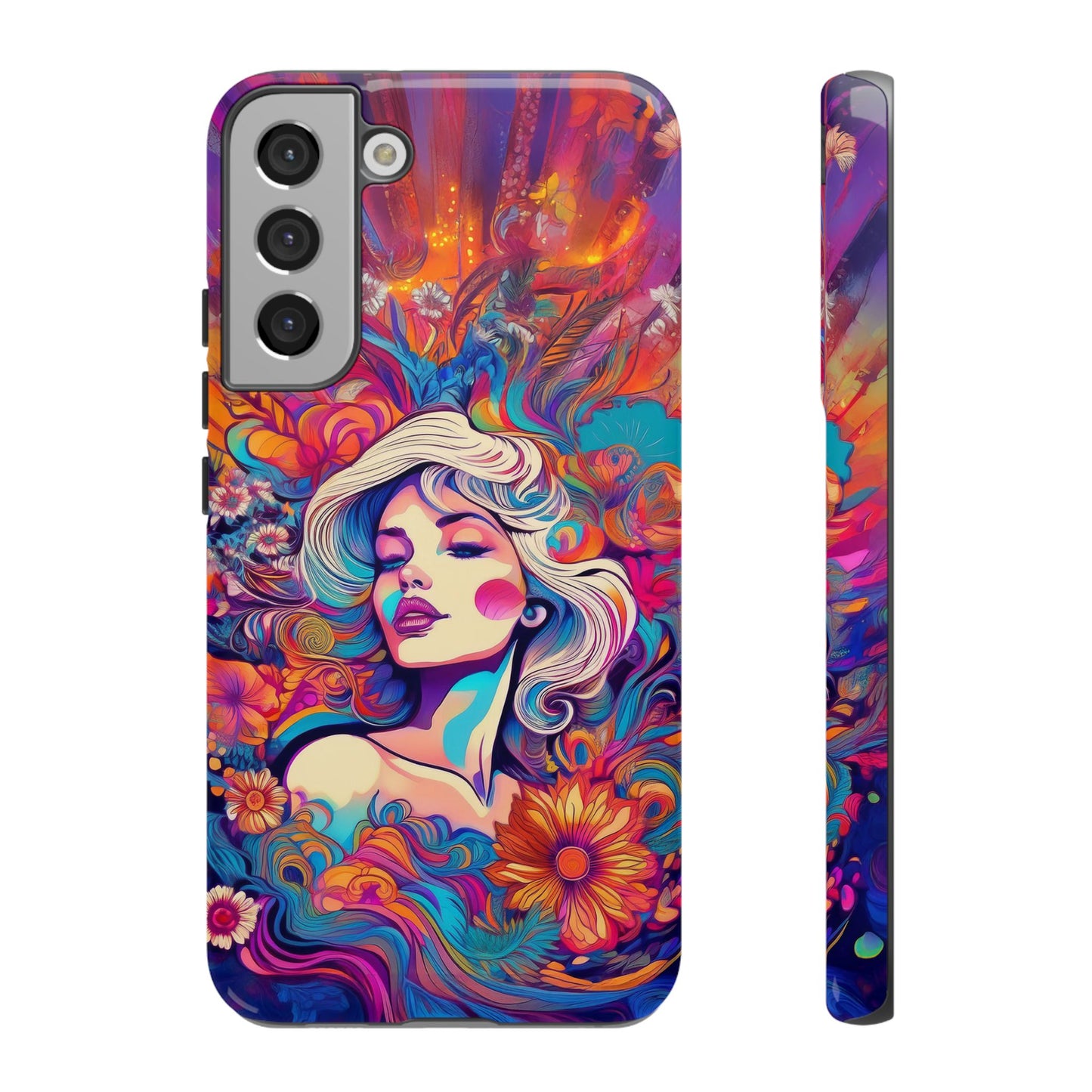 1970's inspired design Cell Phone Case 014