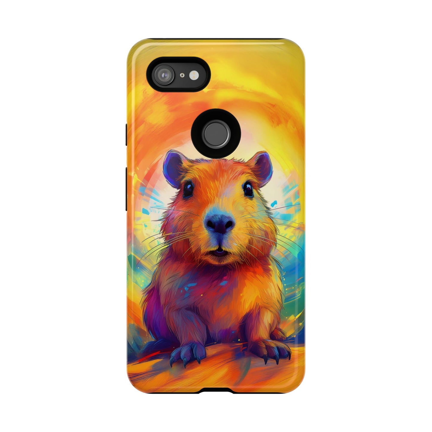 Cute Capybara Cell Phone Case 002