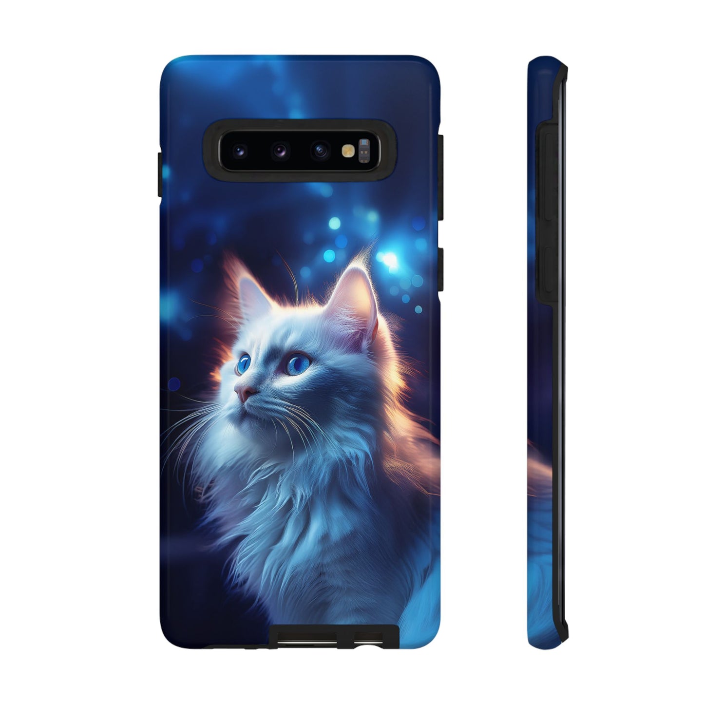 Purr-fectly Pawsome Cat Cell Phone Case 004