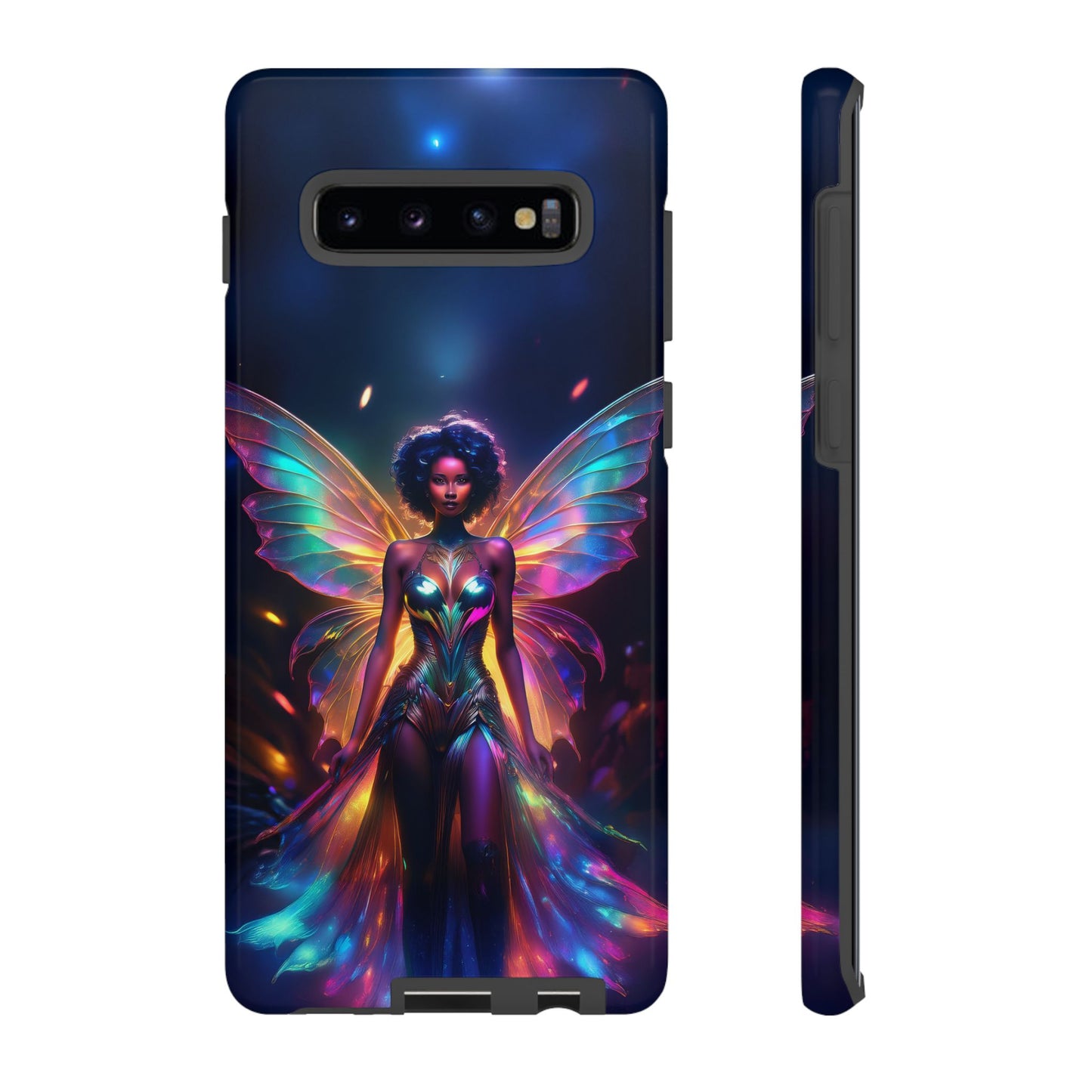 Beautiful Fairy With Wings Cell Phone Case 011