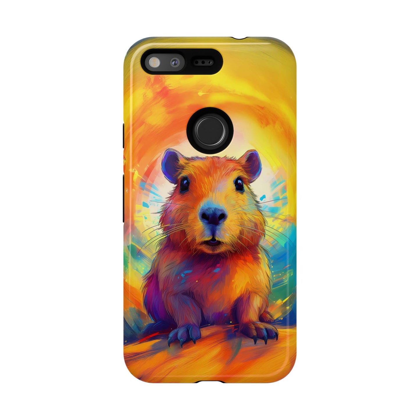 Cute Capybara Cell Phone Case 002