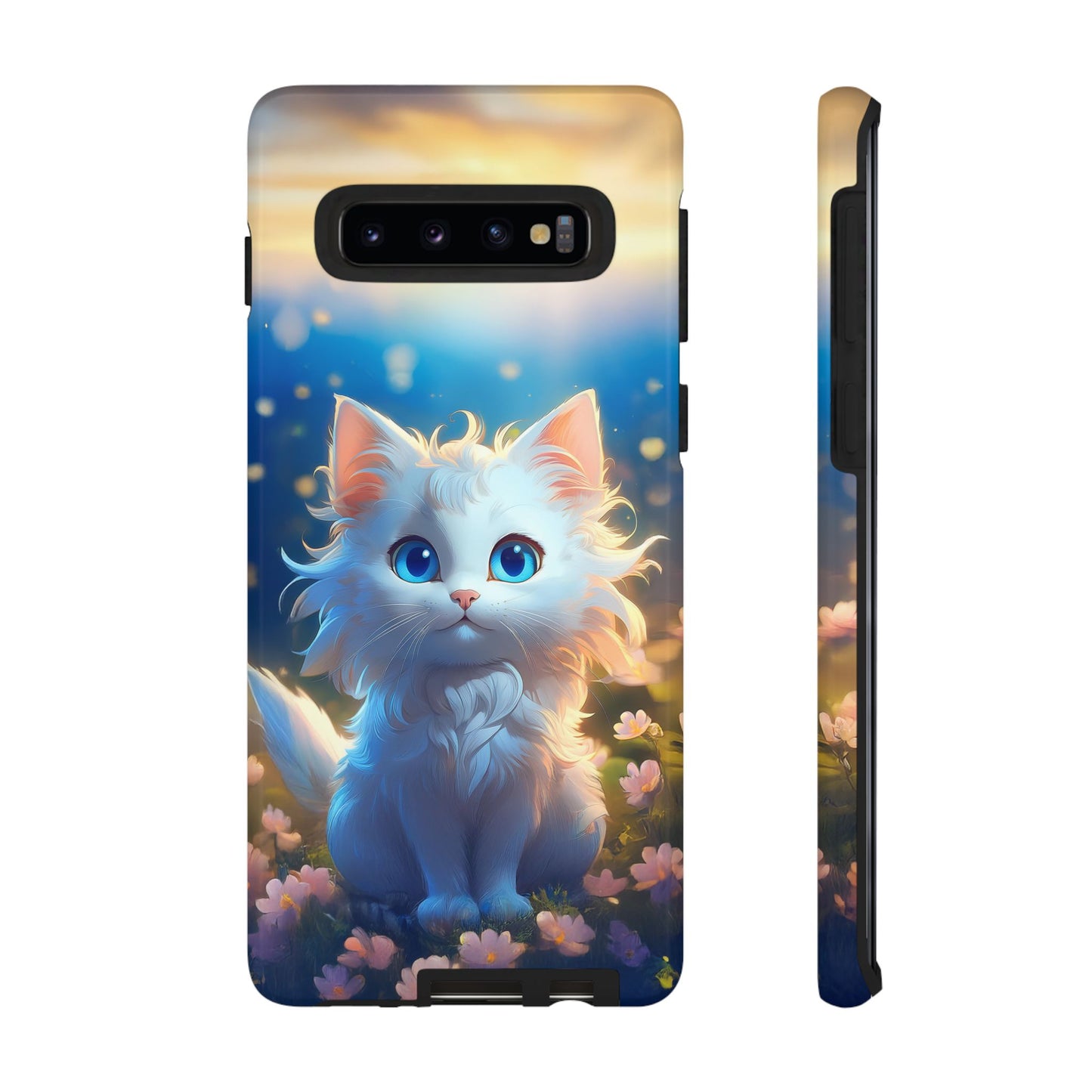 Purr-fectly Pawsome Cat Cell Phone Case 002